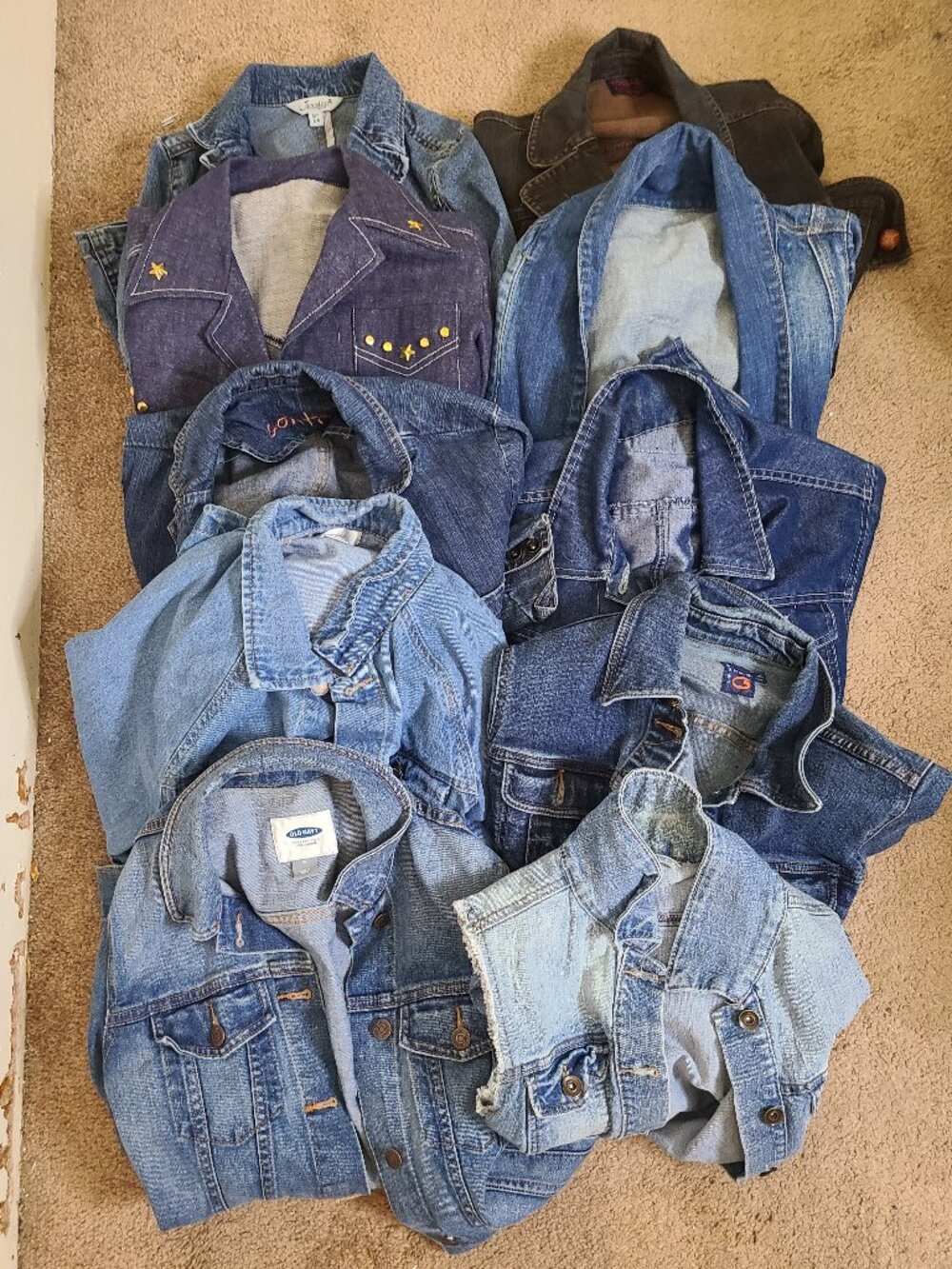 Resellers Jean Jackets/Blazers/Vest - Ten Pieces S/M
